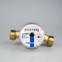 Счетчик холодной воды ITELMA ХВС ДУ-20 L=130 без КМЧ WFK20.E130 WFK20.E130-0-R-L-0-IP54
