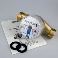 Счетчик холодной воды ITELMA ХВС ДУ-20 L=130 без КМЧ WFK20.E130 WFK20.E130-0-R-L-0-IP54