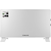 Тепловентилятор конвекторного типа BRAYER 2000 Вт, BR4883