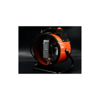 Тепловая электрическая пушка BOHRER ТПK-3000KЭ круглая, с керамическим нагревательным элементом 91502301