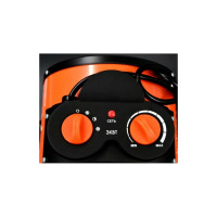 Тепловая электрическая пушка BOHRER ТПK-3000KЭ круглая, с керамическим нагревательным элементом 91502301