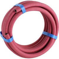 Рукав газовый 6.3 мм, 5 м, красный, 1 класс DRAGONKIT 00-00002678