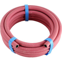 Рукав газовый 6.3 мм, 5 м, красный, 1 класс DRAGONKIT 00-00002678