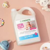 Гель для мытья детской посуды SYNERGETIC 3.5 л 103350