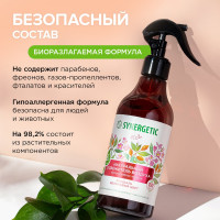 Освежитель воздуха SYNERGETIC Миндаль и яблоневый цвет 380 мл 900001