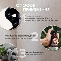 Освежитель воздуха SYNERGETIC Миндаль и яблоневый цвет 380 мл 900001