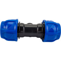 Компрессионный тройник TEBO ПНД нар. резьба 25x3/4" T-ПНД.Тр.5.25-34.CN