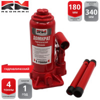 Гидравлический домкрат REDMARK 4 т, высота мин/макс 180/340 мм RM20204