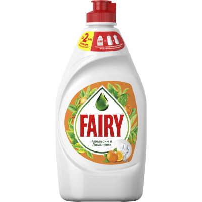 Средство для мытья посуды FAIRY, 450 мл, Апельсин и лимонник 0001009557 603744