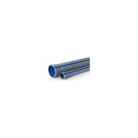 Труба RTP BAIKAL eco ВК ПП 50x1.5x3000 серый/синий 33270