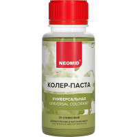 Колер-паста универсальная NEOMID Палитра №1 (29 оливковый) 100 мл Н-КолПаста-29-олива
