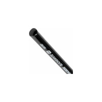 Чернографитный карандаш BRAUBERG Black White 1 шт, HB, корпус черно-белый 181767