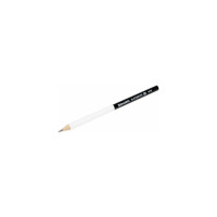 Чернографитный карандаш BRAUBERG Black White 1 шт, HB, корпус черно-белый 181767