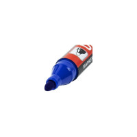 Перманентный маркер BRAUBERG ULTRA MARKER синий, 3.5 мм, с клипом 152206