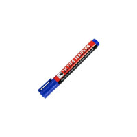 Перманентный маркер BRAUBERG ULTRA MARKER синий, 3.5 мм, с клипом 152206