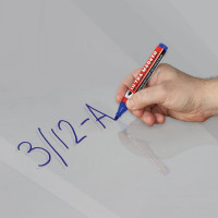 Перманентный маркер BRAUBERG ULTRA MARKER синий, 3.5 мм, с клипом 152206