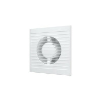 Осевой вытяжной вентилятор ERA A 4 C, обратный клапан D100 90-00026