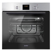Электрический духовой шкаф SImfer 7 режимов работы, конвекция, гриль B6EM56070
