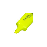 Текстовыделитель BRAUBERG ORIGINAL NEON желтый, линия 1-5 мм 152211