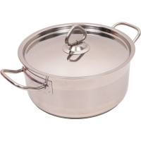 Нержавеющая кастрюля с тройным дном Kitchen Muse SD12010 200х100 мм, 3 л 172642