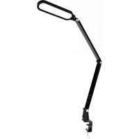 LED-светильник настольный на струбцине Camelion KD-860 C02 черн., 13Вт, 230В, 850лм, сенс. рег. ярк. 13897
