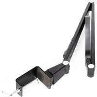 LED-светильник настольный на струбцине Camelion KD-860 C02 черн., 13Вт, 230В, 850лм, сенс. рег. ярк. 13897