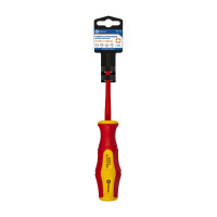 Диэлектрическая отвертка КОБАЛЬТ Ultra Grip FL/PZ-1x80 мм, CR-V, двухкомпонентная рукоятка 799-727