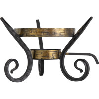 Подставка под садж или казан со съемной угольницей Davr Metall ПодСадж7