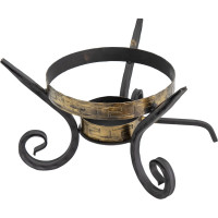 Подставка под садж или казан со съемной угольницей Davr Metall ПодСадж7