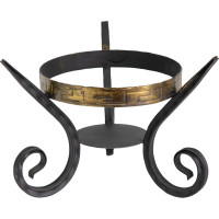 Подставка под садж или казан со съемной угольницей Davr Metall ПодСадж7
