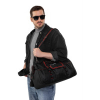 Сумка для инструмента с ремнем Dr. IRON 445x205x275 мм DR1034