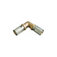 Прессовый угольник Oventrop 90 гр., В, 16 x 2 x 1/2" 1517043