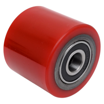Ролик вил 80x70 мм, PU, с подшипником WILMART 8070 (PU) 80*70 (PU)