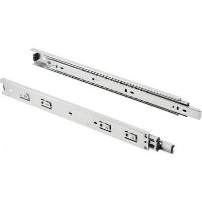 Шариковые направляющие полного выдвижения GTV 45х550 мм, 50 кг PK-PRO-H45-550