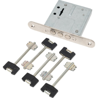 Врезной замок ПРОСАМ 79601-ЗВ8-8У/15 11905