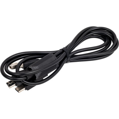 Usb кабель Hoco x74 lightning 8-pin/microusb/type-c, 3в1, 1м, tpe (черный) 0L-00055132
