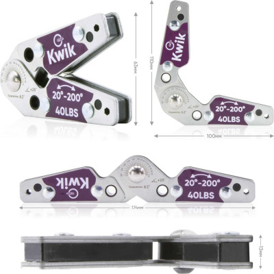 Магнитный фиксатор Kwik gradus 40 Start SM1640