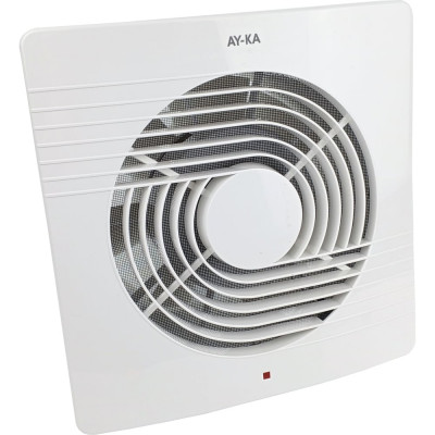 Вентилятор AY-KA  диаметр 200 мм, с индикацией, белый 2520200