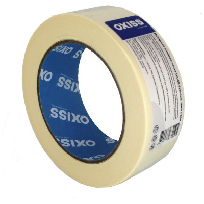 Малярная клейкая лента Oxiss Premium 38мм х 50м 4640277633615