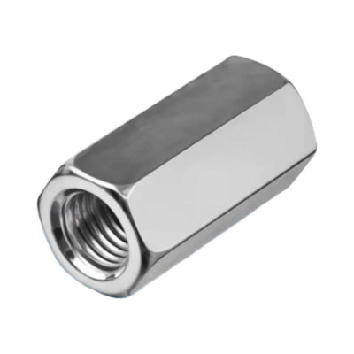 Соединительная гайка STEELREX DIN 6334, цинк, М12, 8 шт. 0220012000B500000864