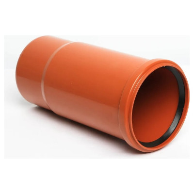 Компенсационный патрубок для наружной канализации Flextron d 110 мм градусов 142568