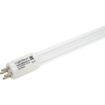 Бактерицидная лампа LightBest GPH 843T5L/4P 41W 0,425A 700709007