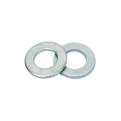 Шайба STEELREX DIN 125 простая, цинк М 3, коробка 2000 шт. 0228003000B500200064