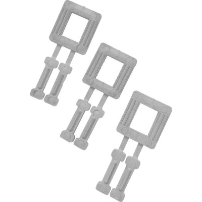 Пряжка для ПП ленты ВОЛГА ПОЛИМЕР полипропиленовая, 1000 штук Т1808