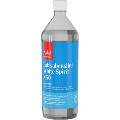 Растворитель Tikkurila Lakkabensiini White Spirit 1050 1л 700014166