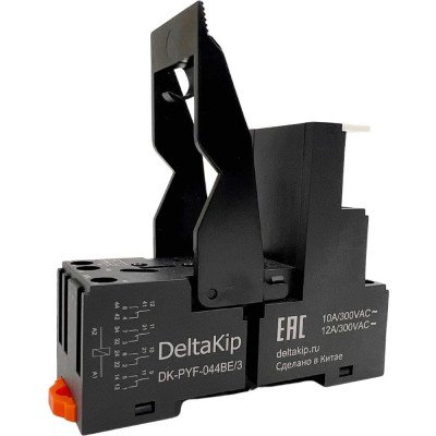 3-ярусная монтажная колодка с винтовыми клеммами DELTAKIP DK-PYF-044BE/3 DK-K0000015