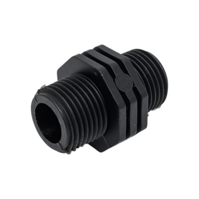 Ниппель пластиковый MasterProf 1/2" н/н ДС.071912
