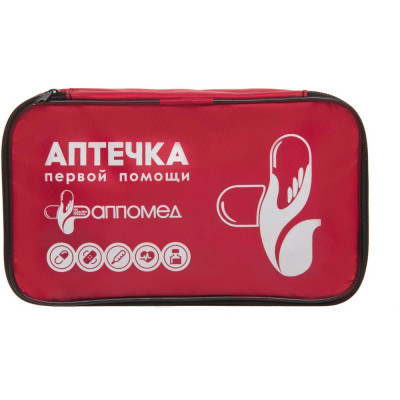 Аптечка ПРОИЗВОДСТВЕННАЯ APPOSAFE, сумка ООО АППОМЕД 30222