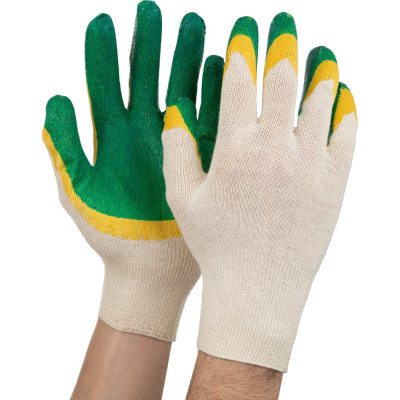 Перчатки с двойным латексным обливом ЛЭВ на 13-ом классе 69088