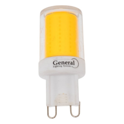 Лампа светодиодная General Lighting Systems GLDEN-G9-7-COB-220-4500 661649